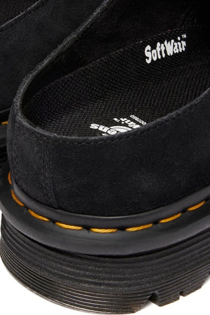 Dr. Martens ZebZag AnyWair Mule Zuecos de Ante