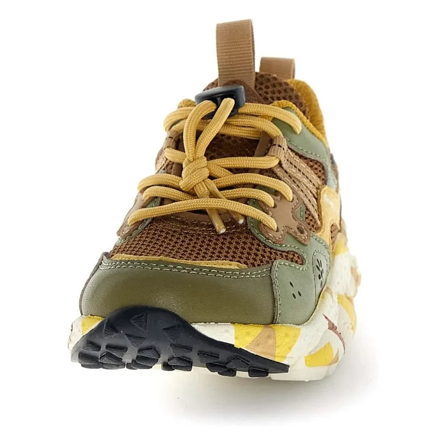 Zapatillas Flower Mountain - Yamano 3 | Caqui