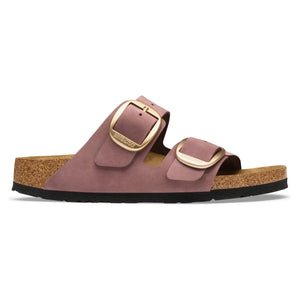 BIRKENSTOCK - Arizona Big Buckle Nubuk Sandaletler