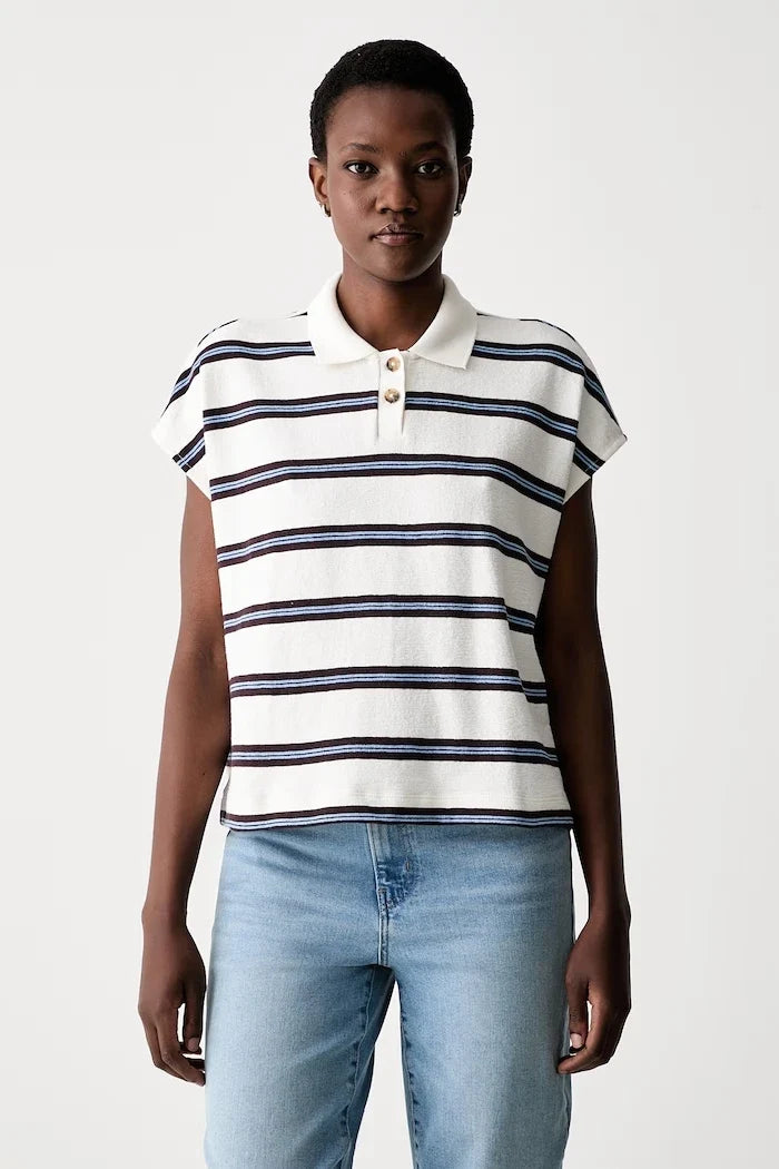 Camiseta polo de algodón Marc O'Polo para mujer