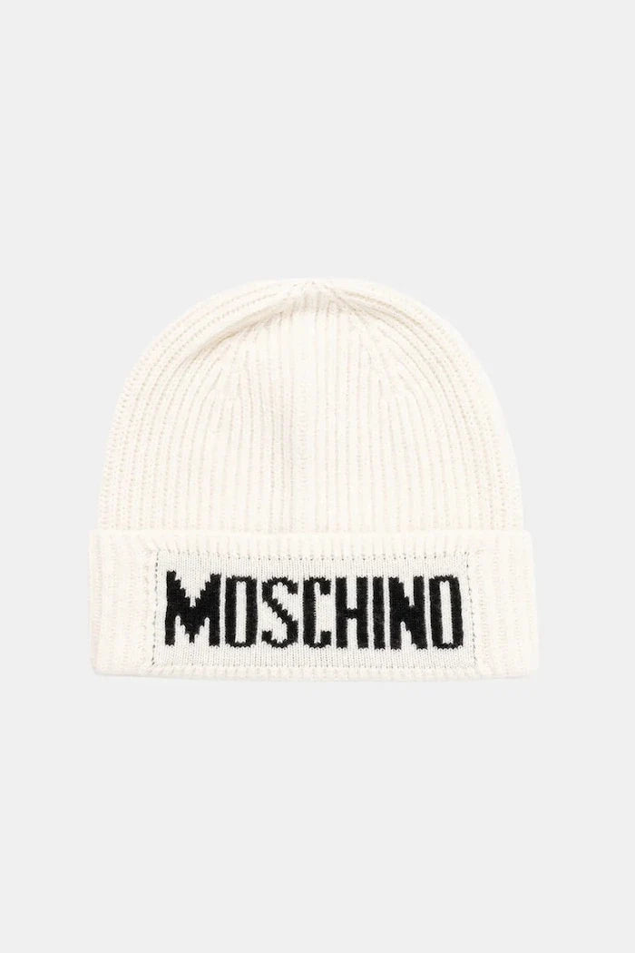 Gorro de lana Moschino para hombre