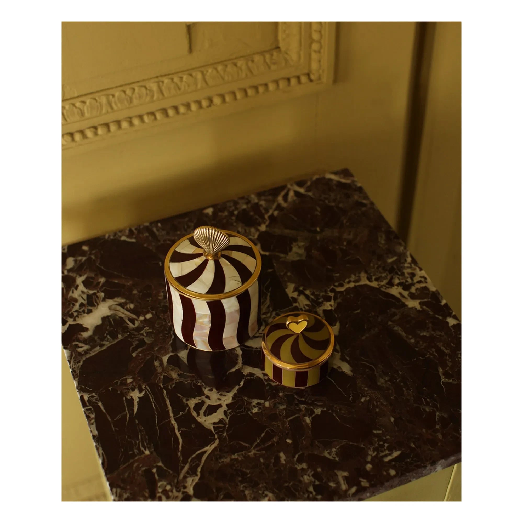 Doing Goods - Caja Abby Circus | Burdeos