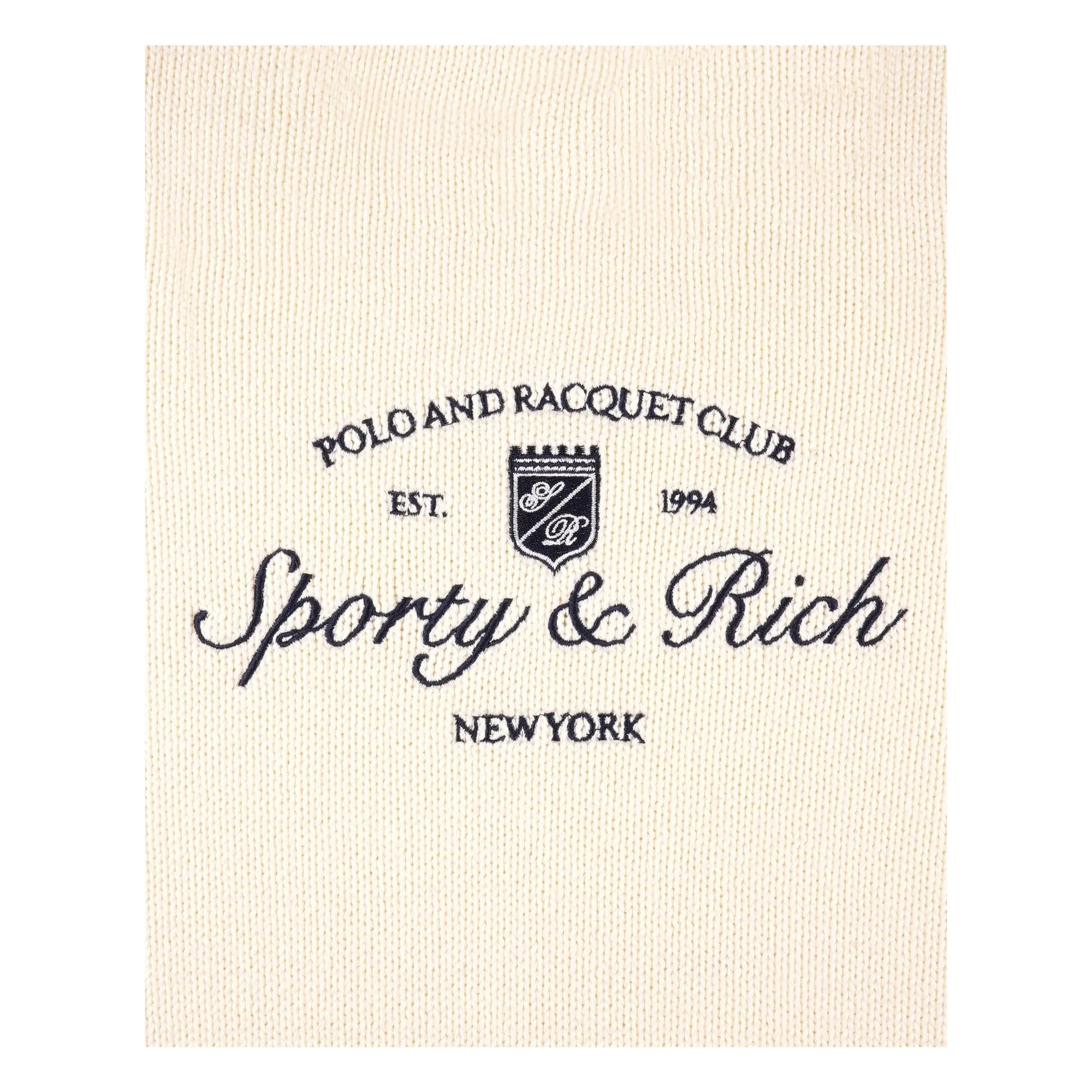 Sporty & Rich - Syracuse kazak | Ecru
