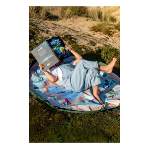 Play and Go - Bolsa / Alfombra de juego al aire libre Noomad - Parque | Verde