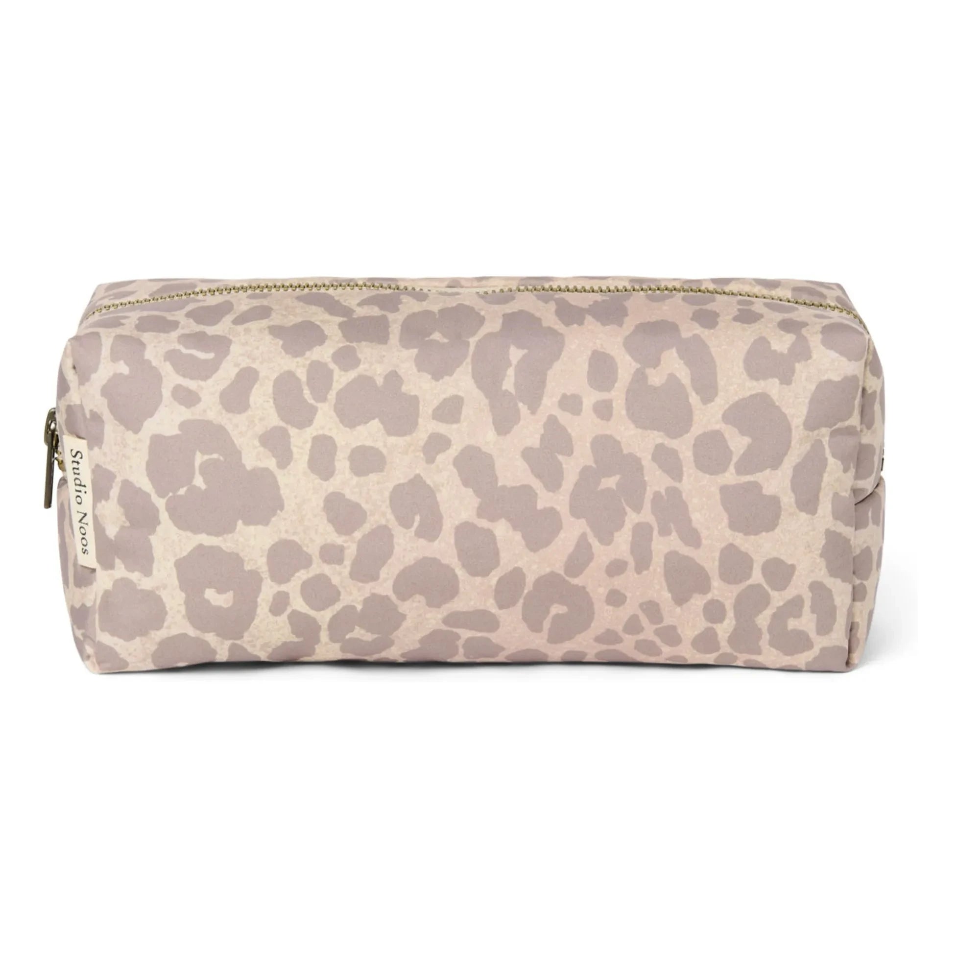 Studio Noos - Neceser Leopardo Esponjoso | Beige