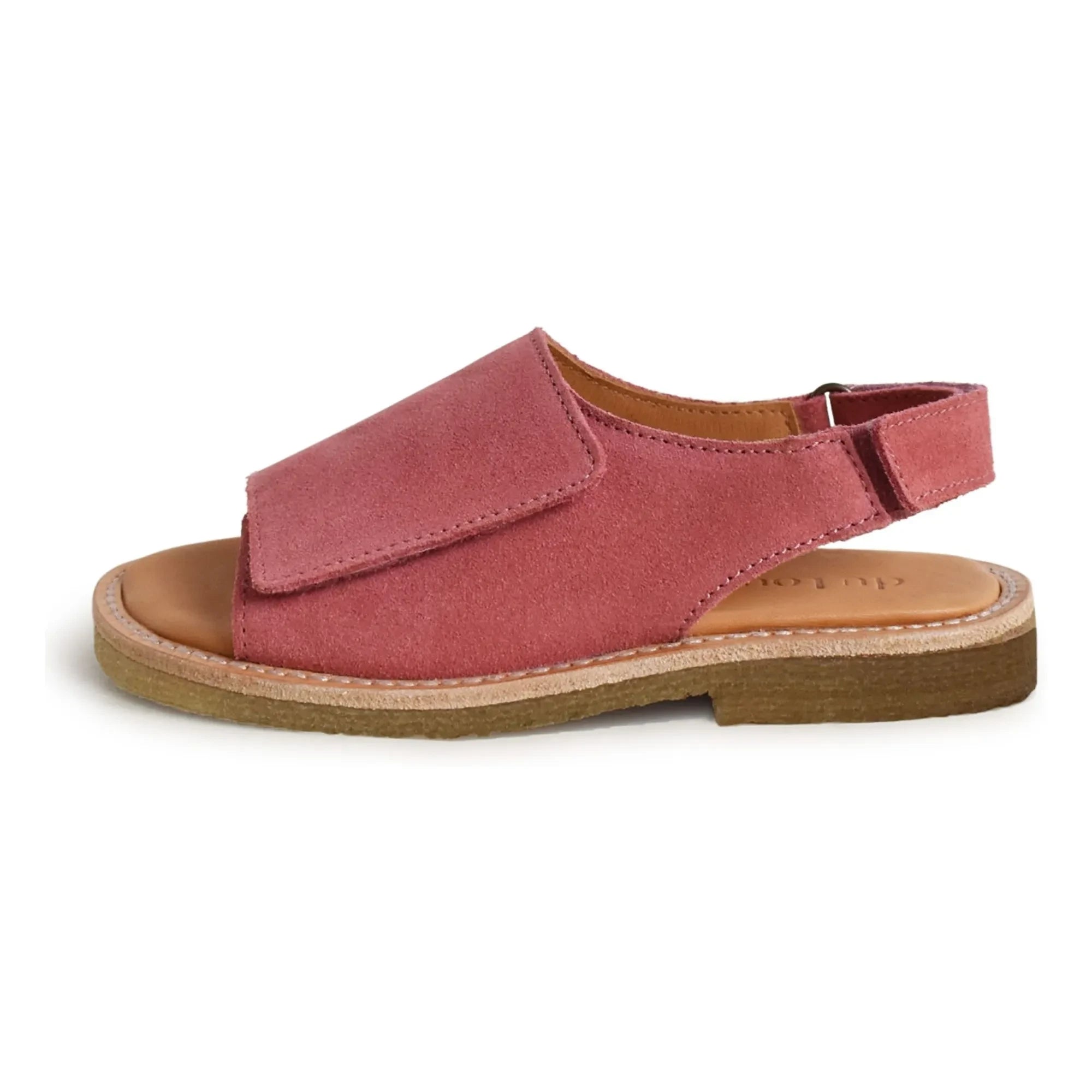 du Loua - Sandalias de ante Du Veda | Palisandro