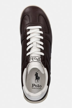 Zapatillas de cuero Polo Ralph Lauren Varick Sig para hombre