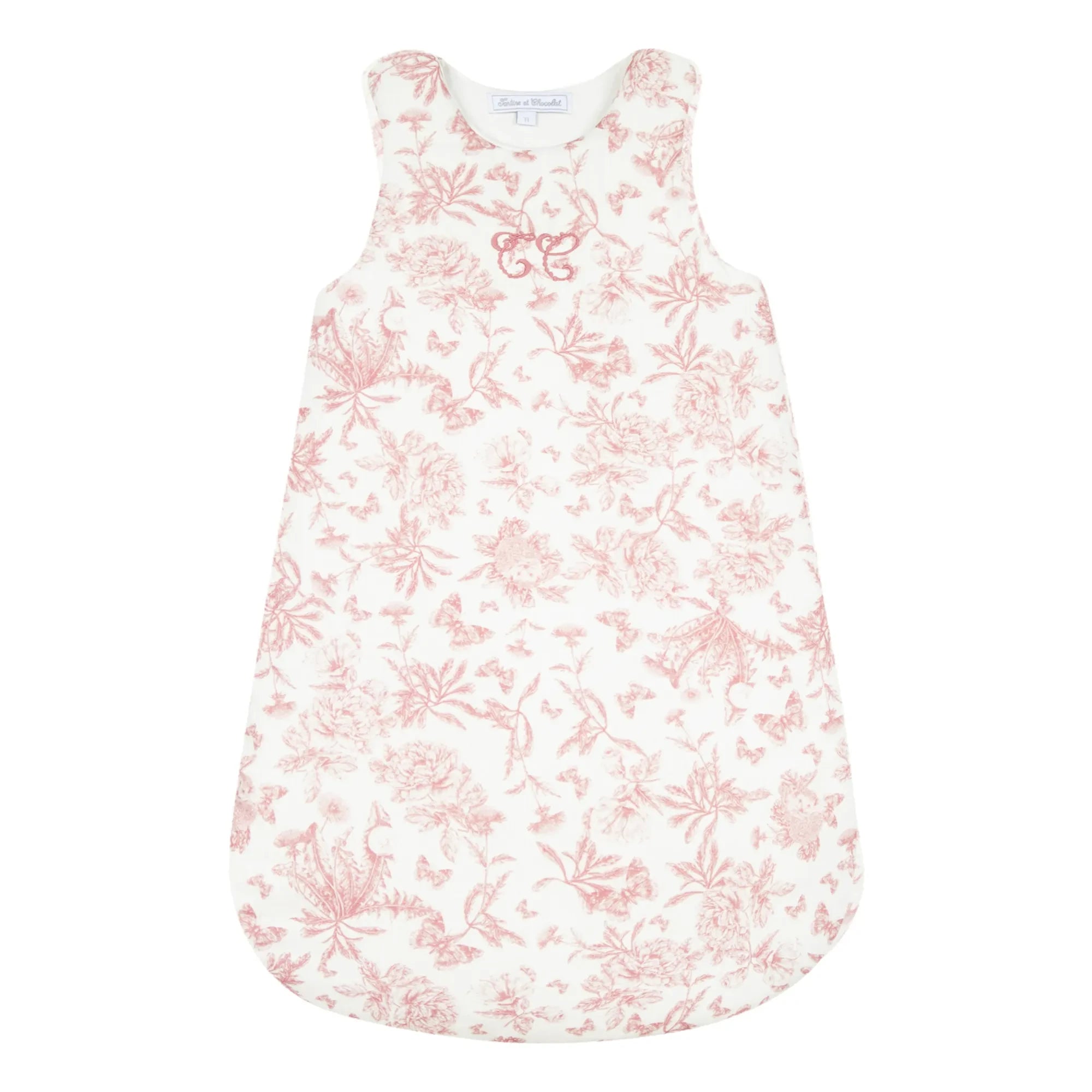 Tartine et Chocolat - Saco de Dormir de Bebé Toile de Jouy | Melocotón