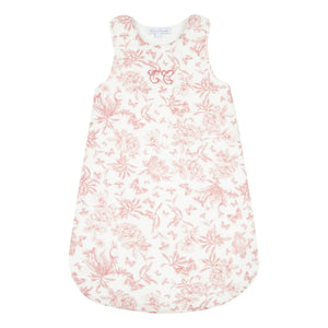 Tartine et Chocolat - Saco de Dormir de Bebé Toile de Jouy | Melocotón