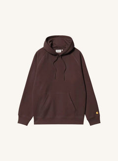 Carhartt WIP - Sudadera con capucha Chase | Marrón oscuro