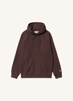Carhartt WIP - Sudadera con capucha Chase | Marrón oscuro