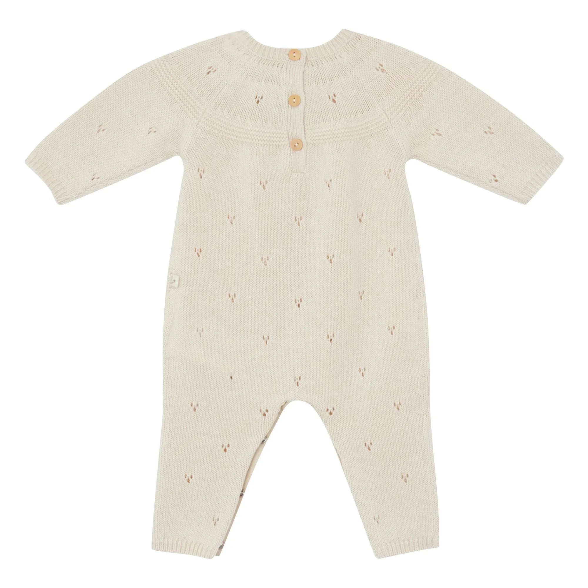 Bonton - Mono de lana merino Lalaland | Crudo