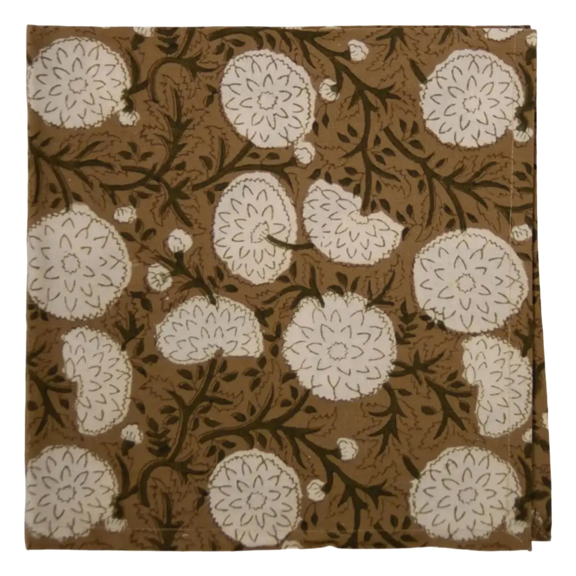 Olsson & Jensen - Servilleta con estampado floral Mirabelle | Beige