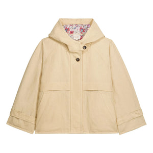 Louise Misha - Chaqueta de cadena y algodón Bertille | Marfil