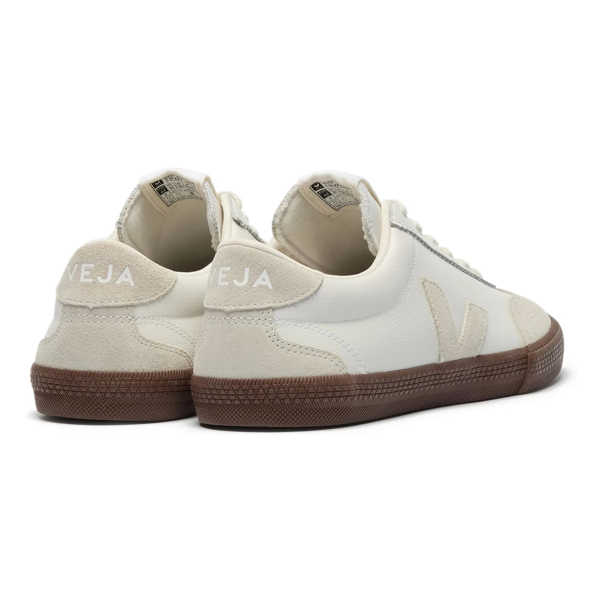 Veja - Zapatillas Voley Cuero O.T. | Blanco