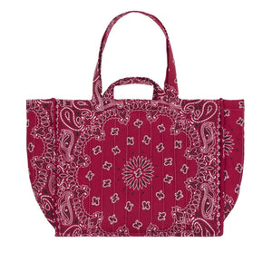 Llámame por tu nombre - Maxi Tote Good Luck Algodón | Burdeos