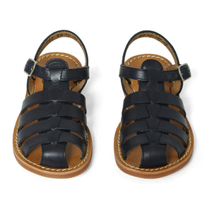 Pom d'Api - Sandalias de playa Dad Stitch | Azul marino
