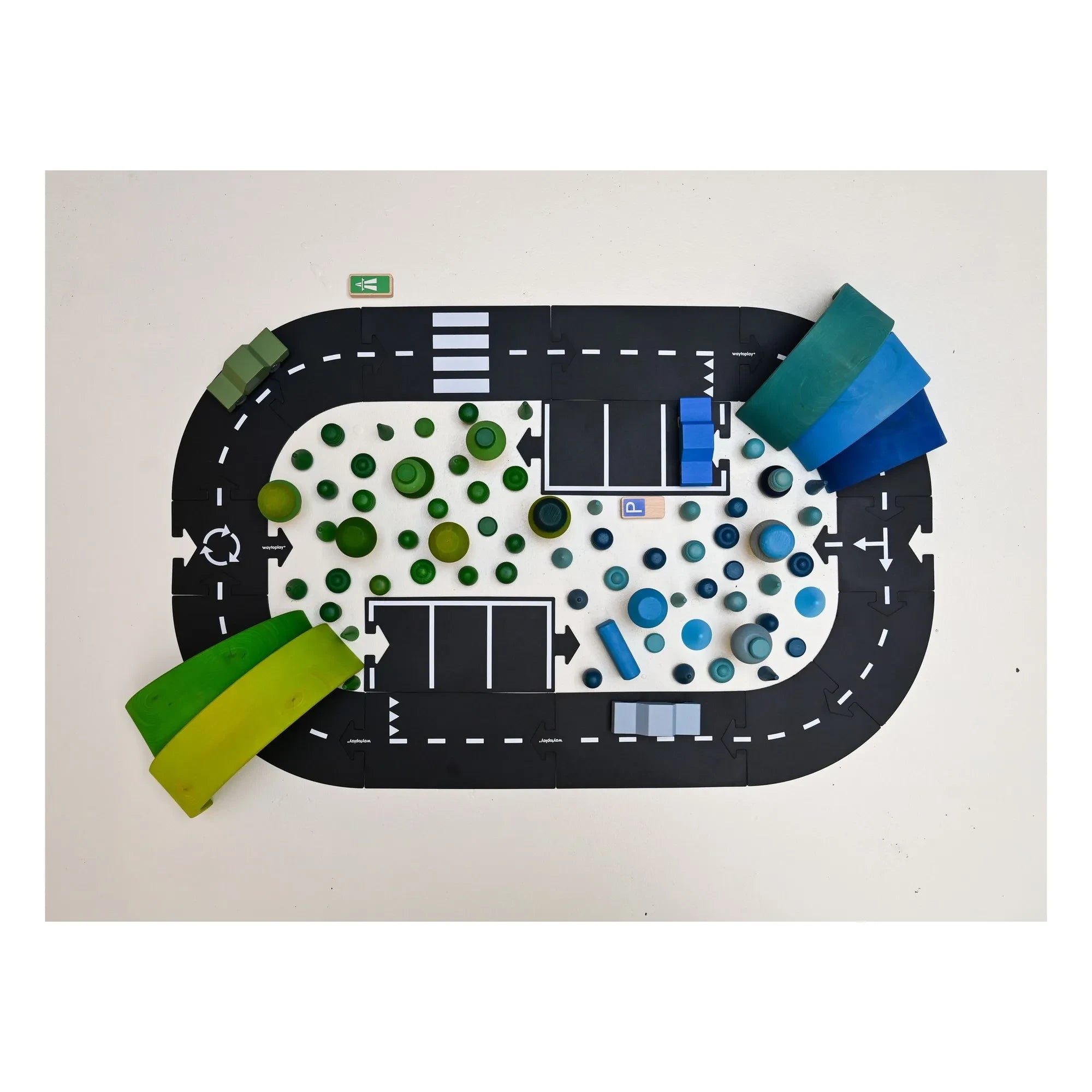 Waytoplay - Circuito Expressway - 16 Piezas