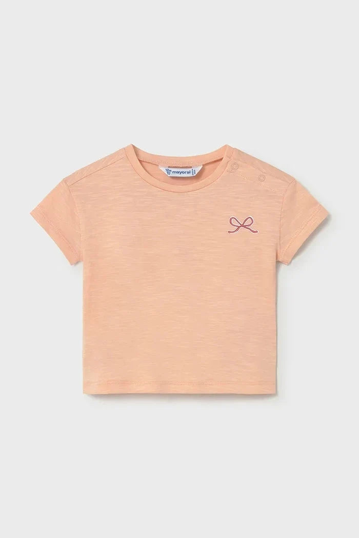 Camiseta de algodón para niños Mayoral