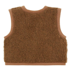 Alwero - Chaleco sin mangas Alpen Junior | Chocolate