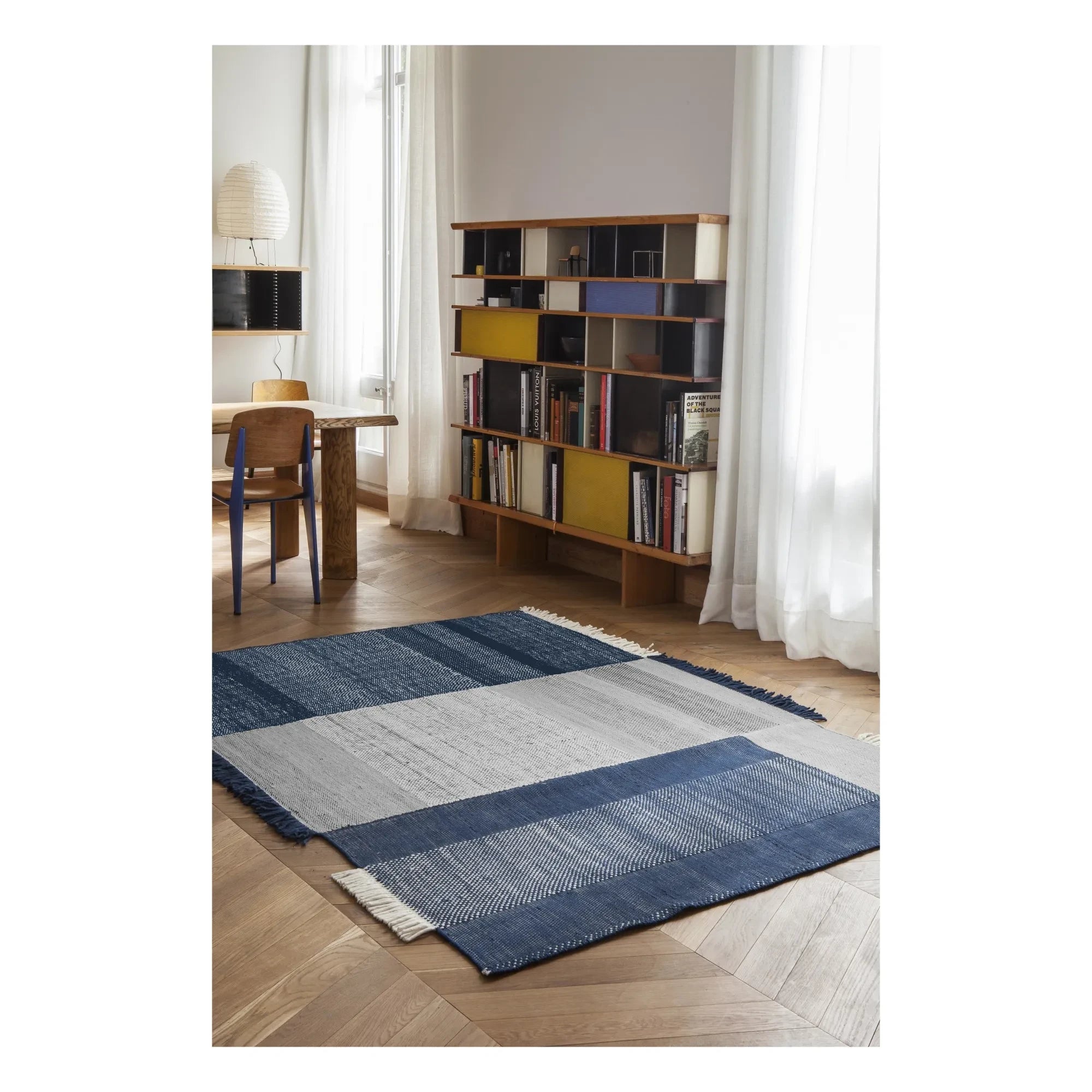 Nanimarquina - Alfombra Tres, Elisa Padrón | Verde