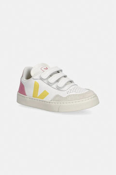 Zapatillas deportivas de piel Veja Small V-90 para niños