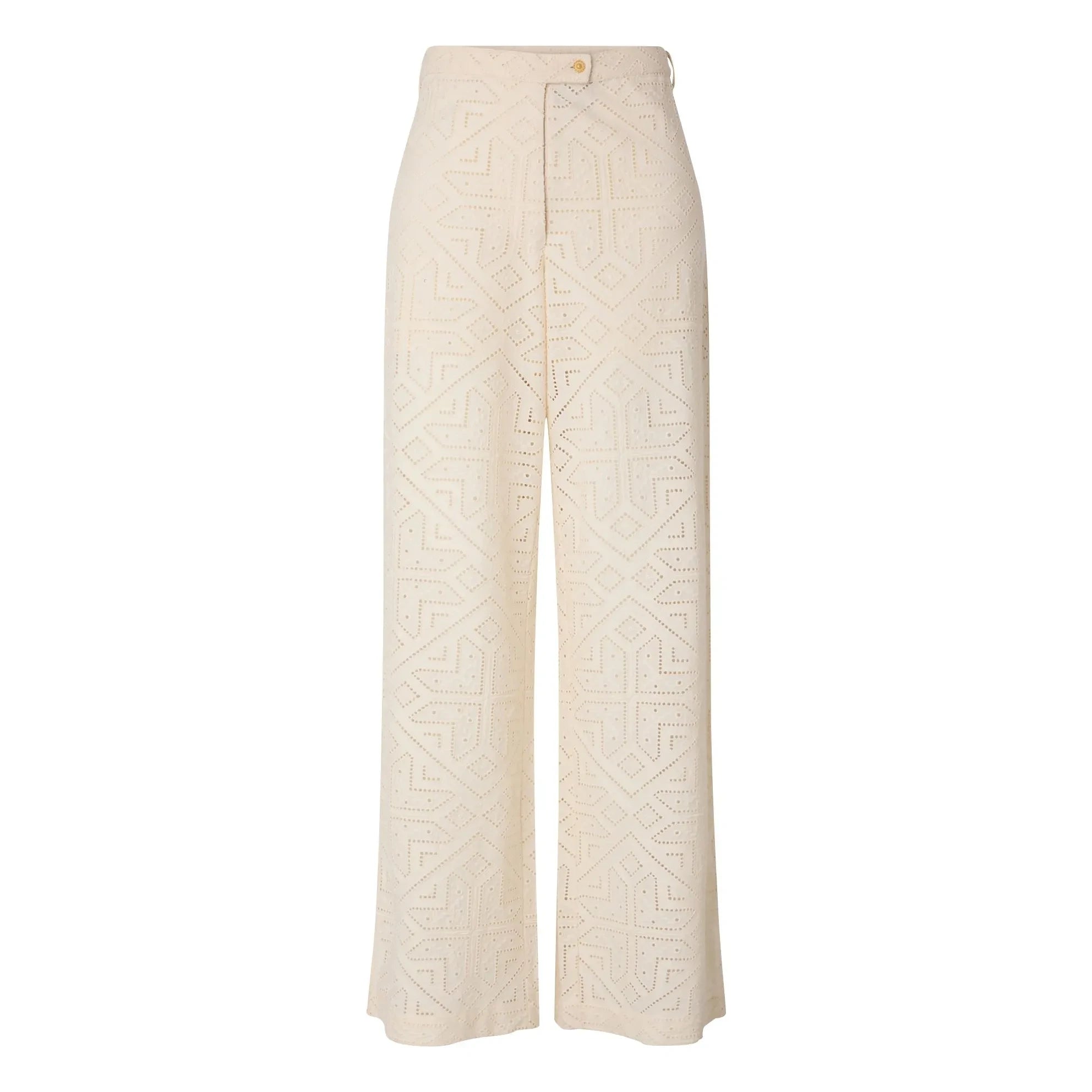 Sessùn - Allindy Pantalón de algodón | Crudo