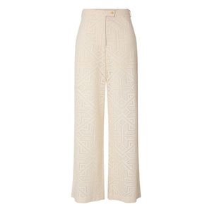 Sessùn - Allindy Pantalón de algodón | Crudo