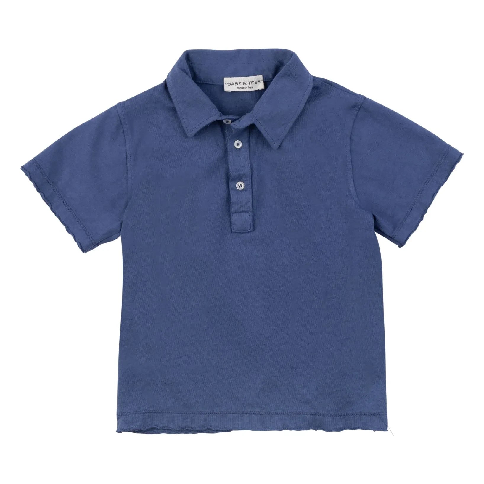 Babe & Tess - Polo Vintage | Azul Marino