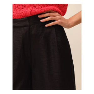 Nitah - Pantalón corto Myriam Bermuda | Negro
