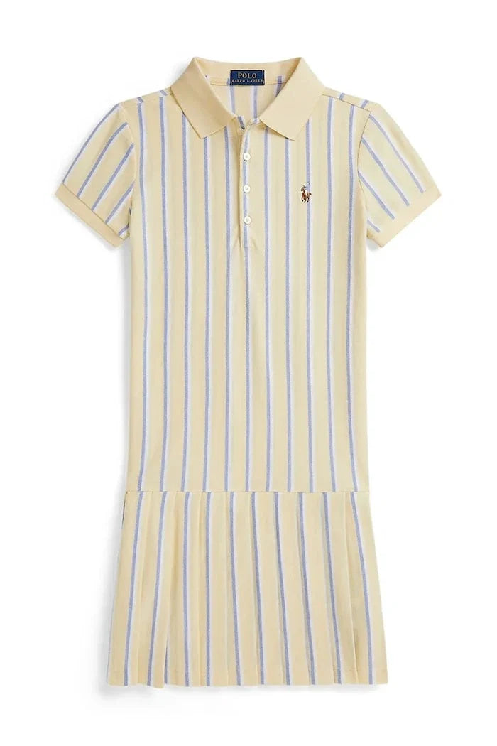 Vestido veraniego de algodón Polo Ralph Lauren