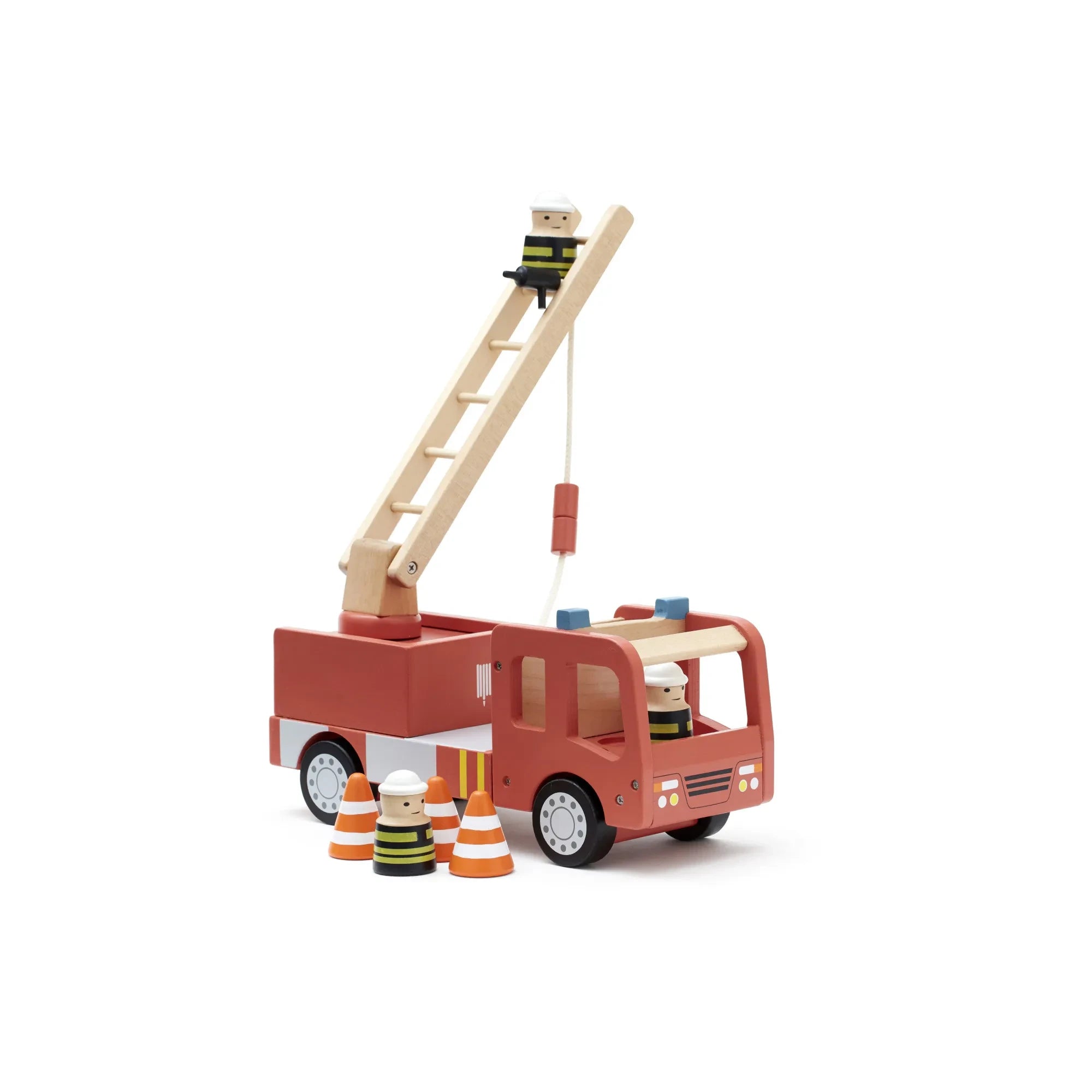 Kid's Concept - Camión de bomberos de juguete | Rojo