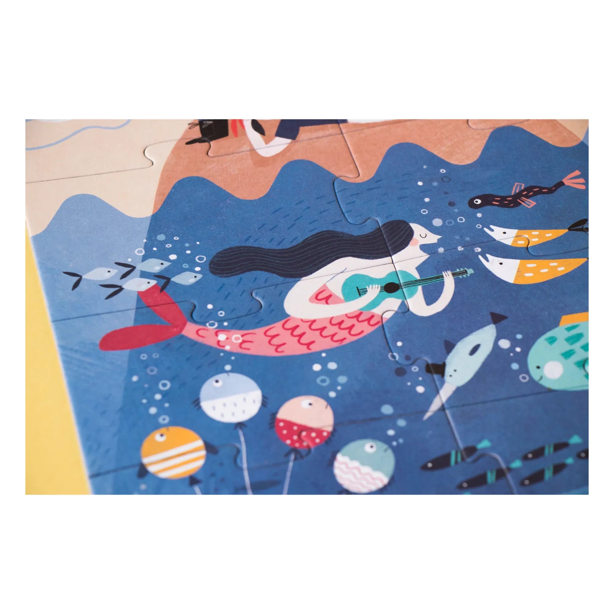 Londji - Puzzle de Suelo "Descubre el Tesoro" - 40 Piezas