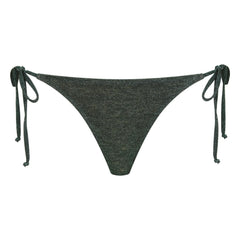 Momoni - Pantalones cortos Malene Metalizados | Verde