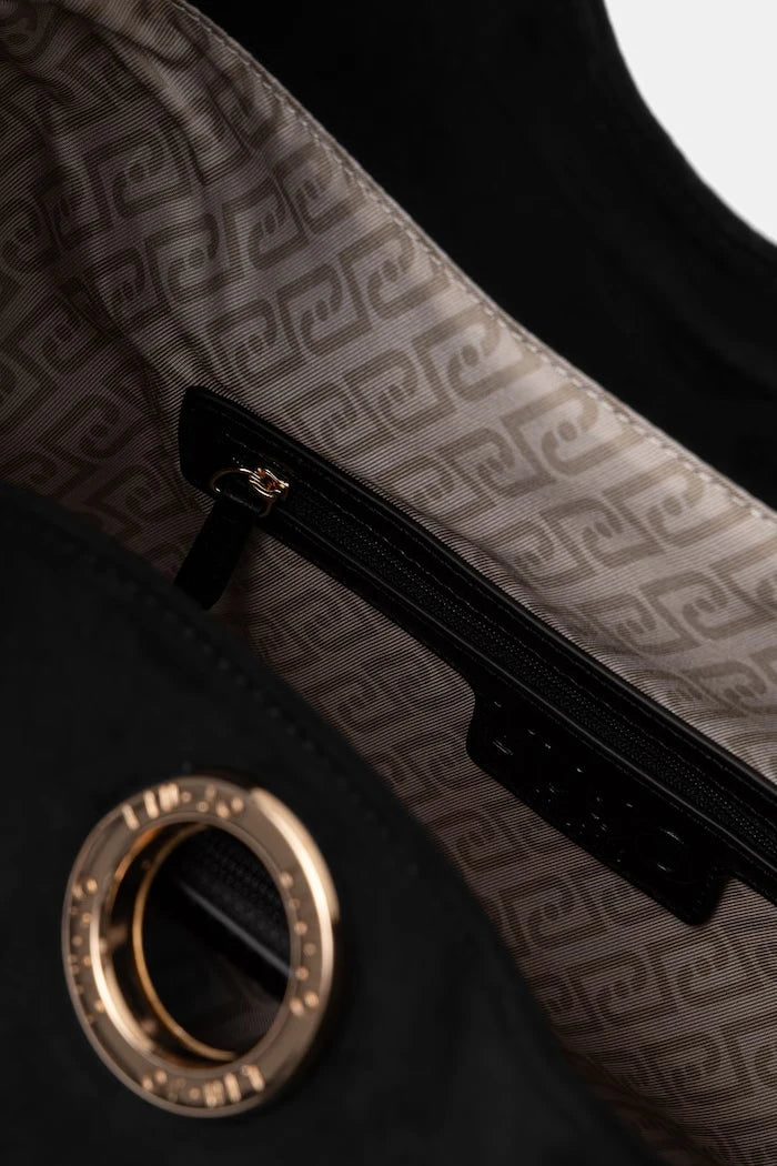 Bolso hobo con efecto ante para mujer Liu Jo