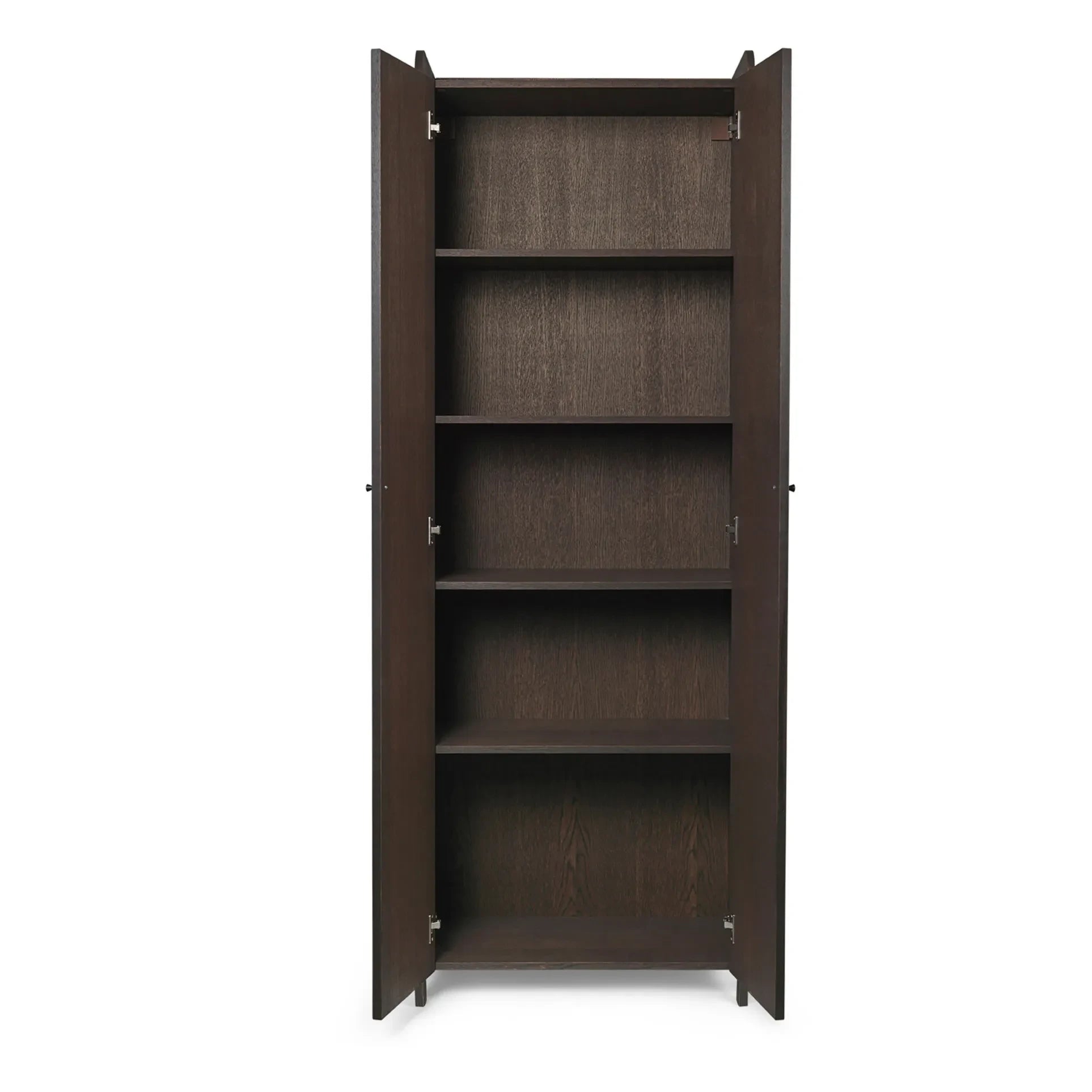 Ferm Living - Armario fijo | Roble oscuro