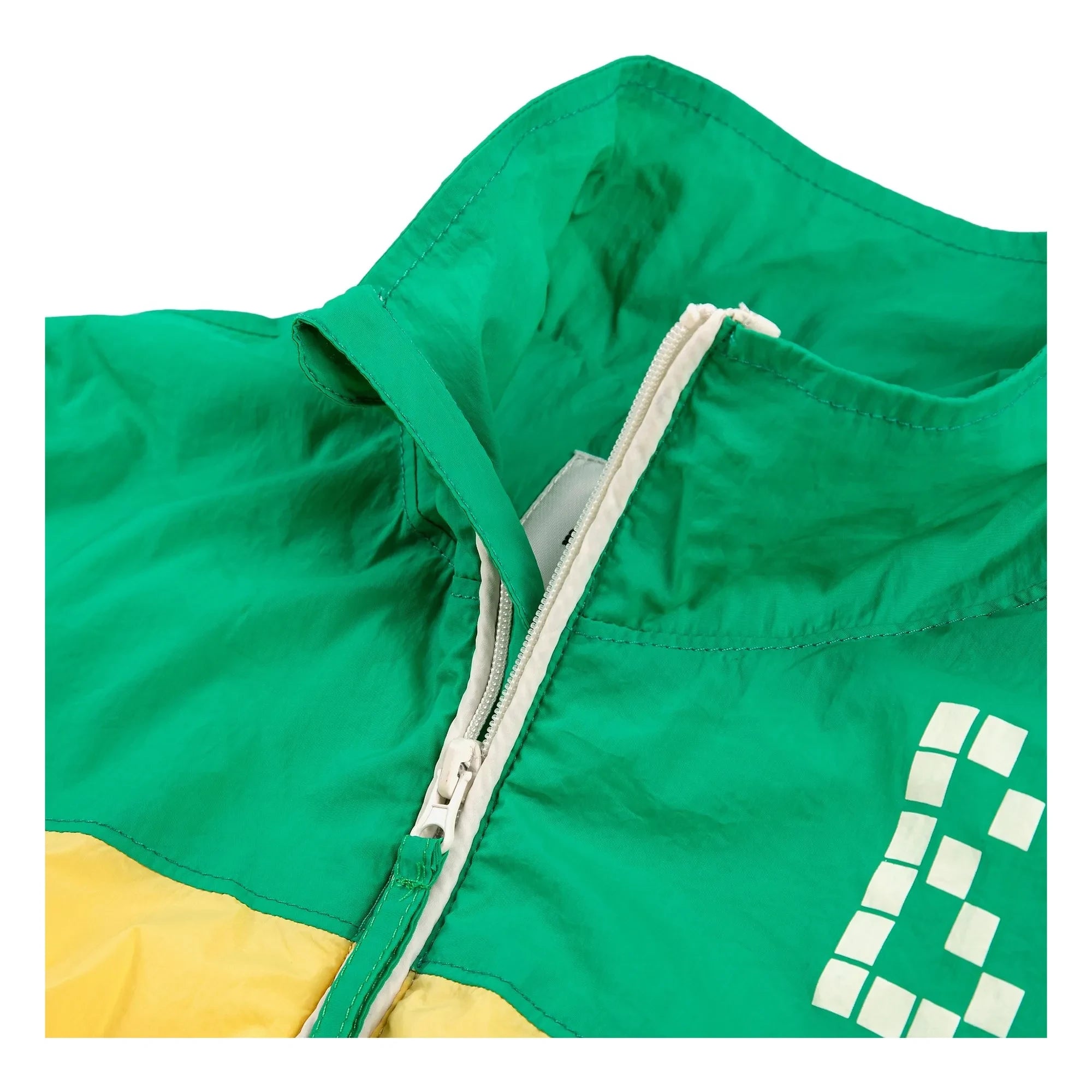 Bobo Choses - Sudadera con fibras recicladas en bloques de color BC | Amarillo