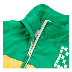 Bobo Choses - Sudadera con fibras recicladas en bloques de color BC | Amarillo