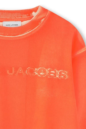 Sudadera de algodón Marc Jacobs para niños