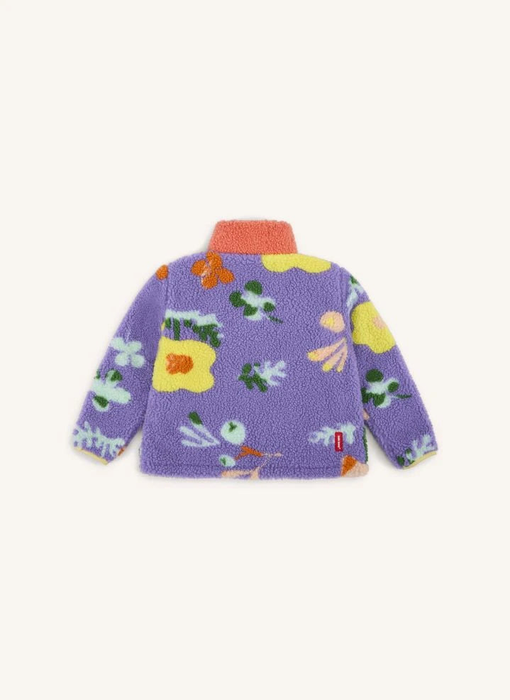 Hello Hossy - Chaqueta de forro polar con estampado floral | Mor