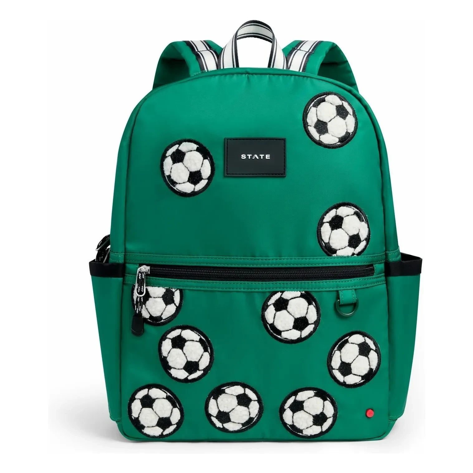State Bags - Kane Fuzzy Futbol Topları Sırt Çantası | Yeşil