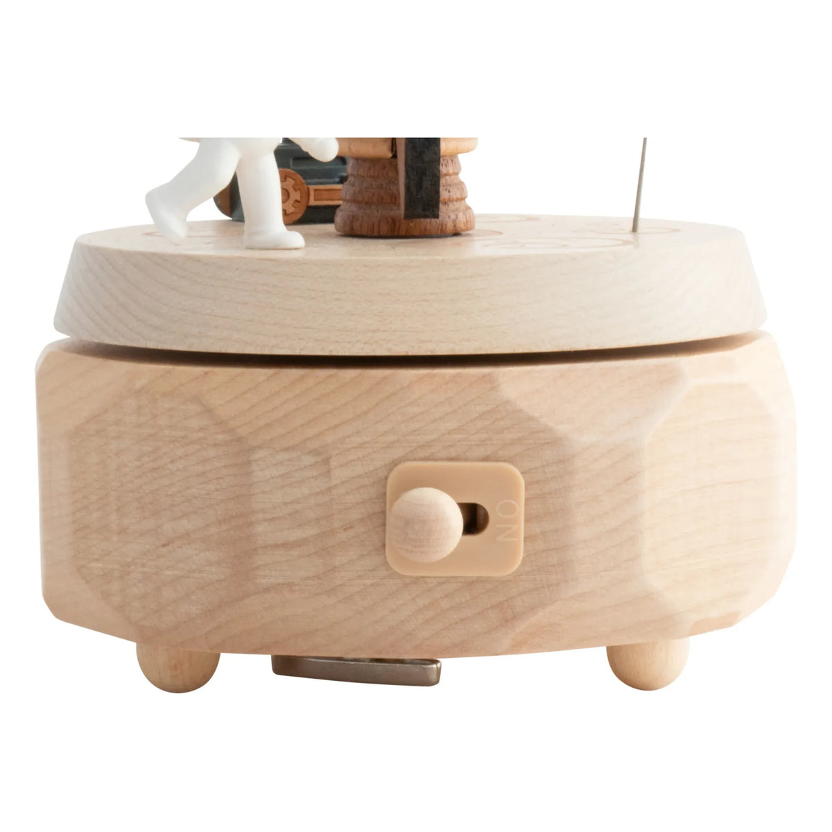 Wooderful life - Caja de Música de Madera Explorador Espacial