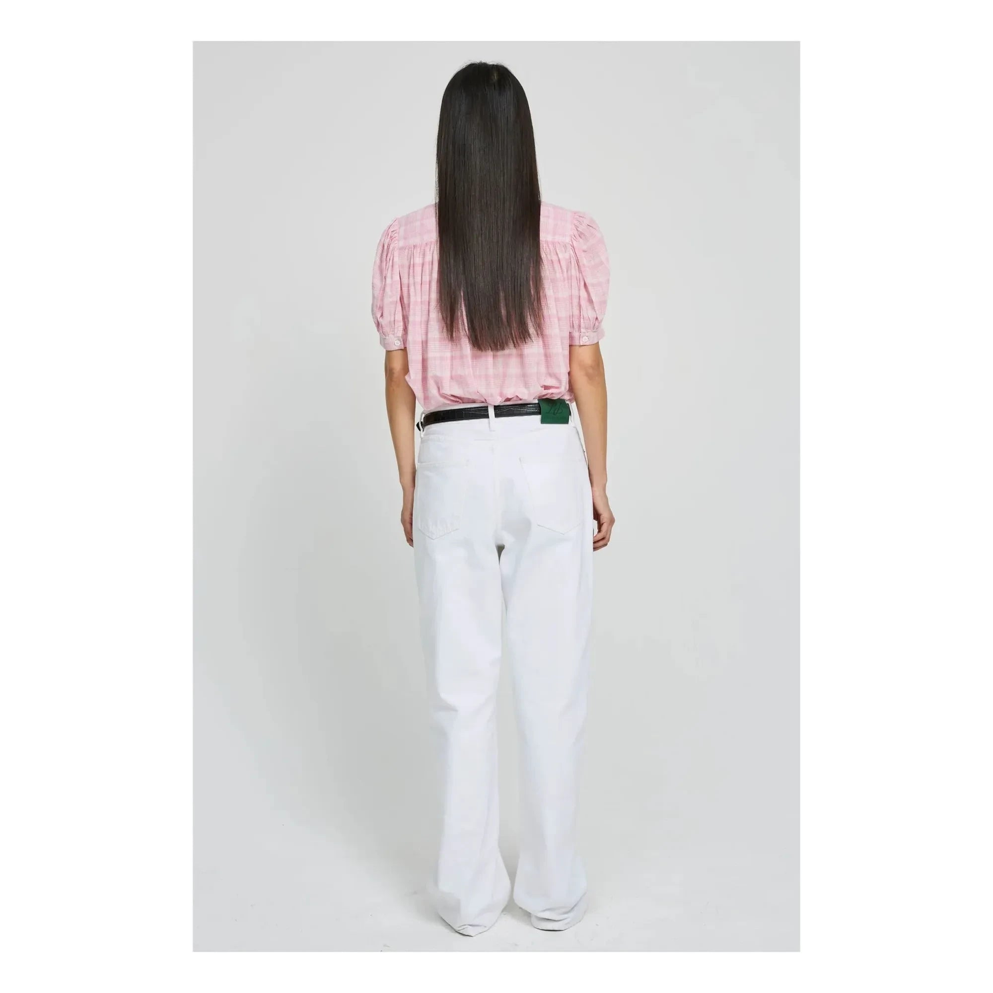 Laurence Bras - Blusa de algodón Ajmerine | Rosa