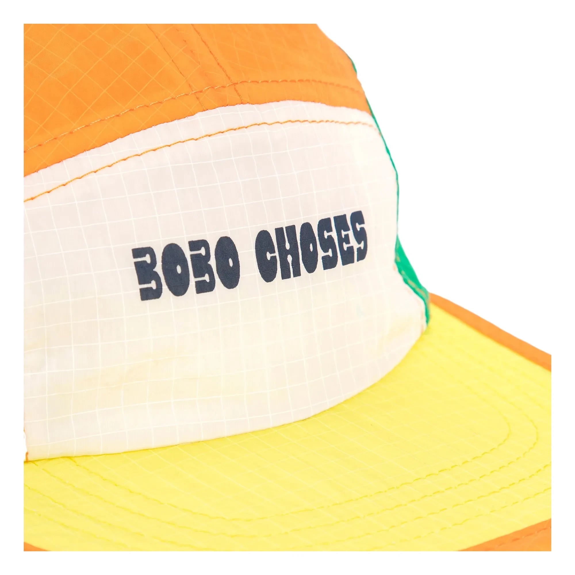 Bobo Choses - Gorro con bloques de color | Naranja
