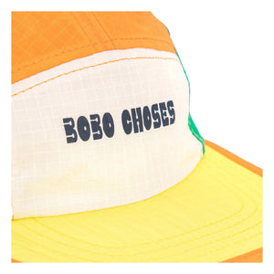 Bobo Choses - Gorro con bloques de color | Naranja