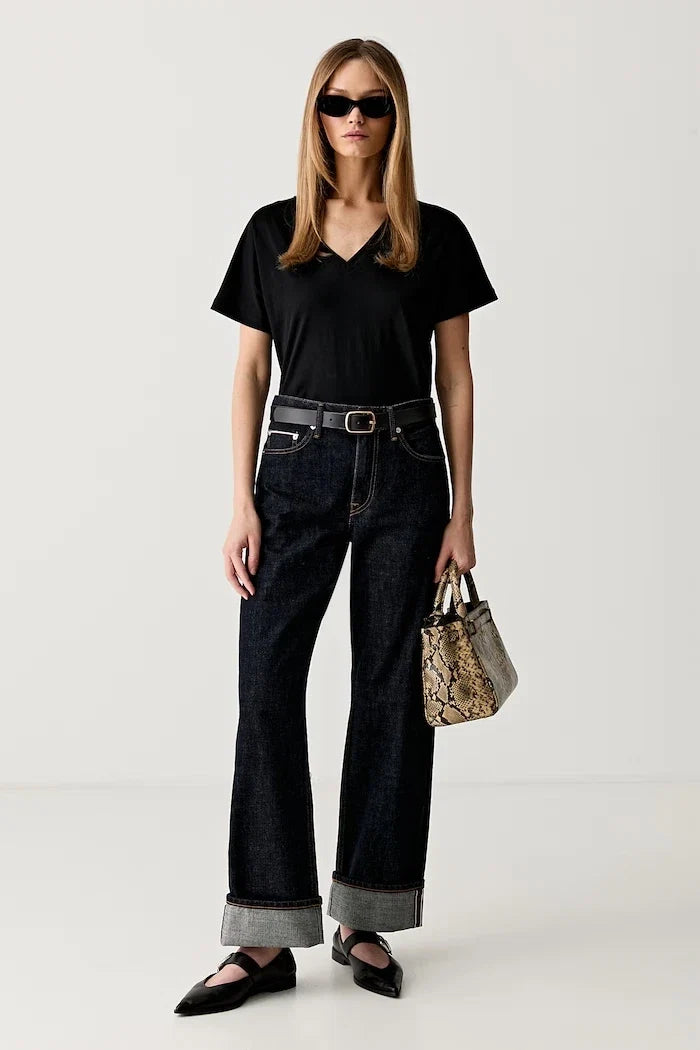 Camiseta básica de algodón Marc O'Polo para mujer