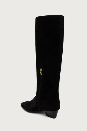 Bota de caña alta Gant Bassotte de ante para mujer