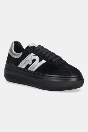 Zapatillas deportivas de piel con cordones Nuage de Furla