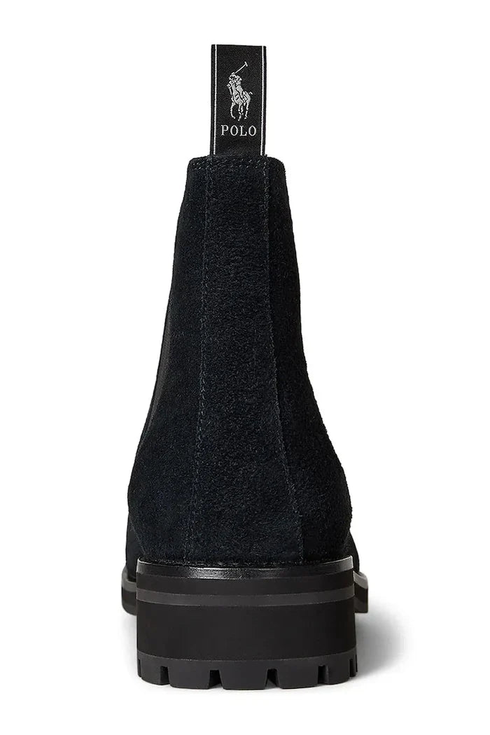 Zapatos de ante Bryson Chls de Polo Ralph Lauren
