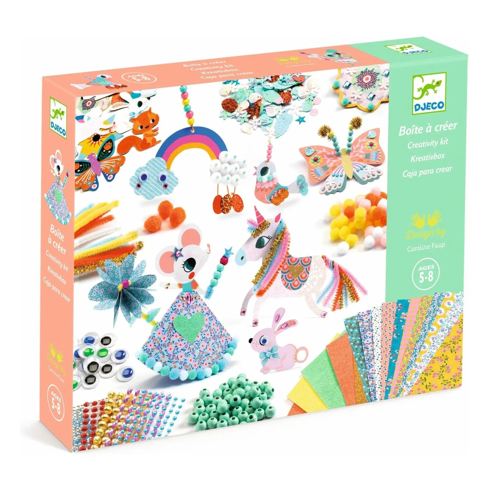 Djeco - Caja de actividades creativas
